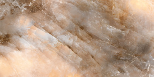 Плитка Laparet  Lumen Люмен амбра глянц. рект.  арт LP6012B0220R (60х119,5)